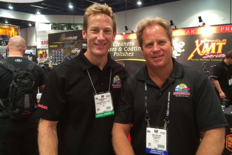 SEMA 2014 - Pictures off Mike Phillips Camera