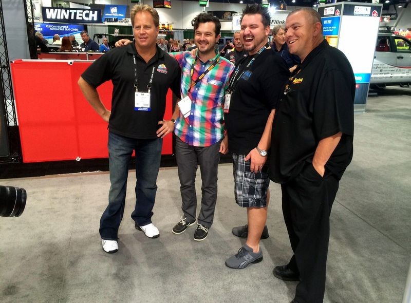 SEMA 2014 - Pictures off Mike Phillips Camera