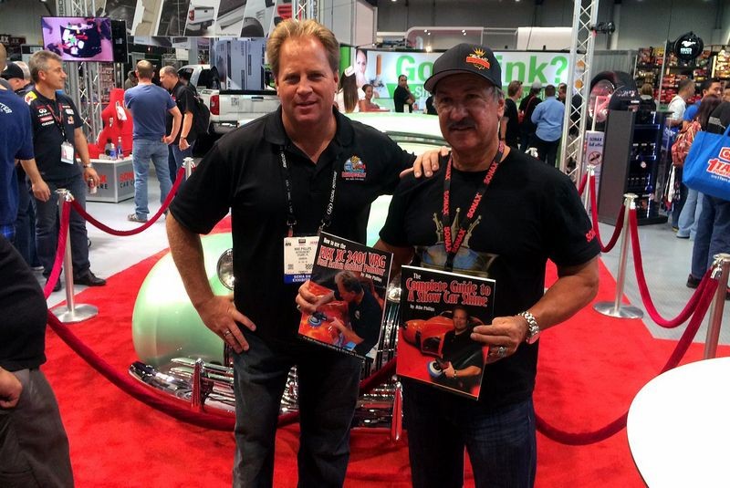SEMA 2014 - Pictures off Mike Phillips Camera