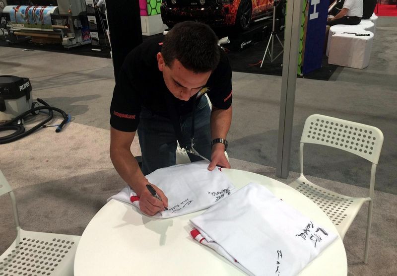 SEMA 2014 - Pictures off Mike Phillips Camera