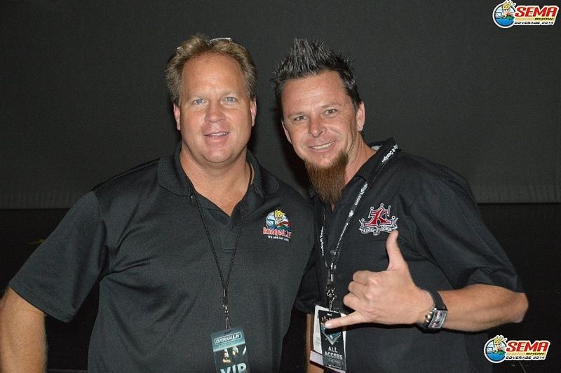 SEMA 2014 - Pictures off Mike Phillips Camera