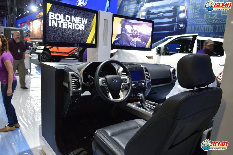 SEMA Show 2014 Set up