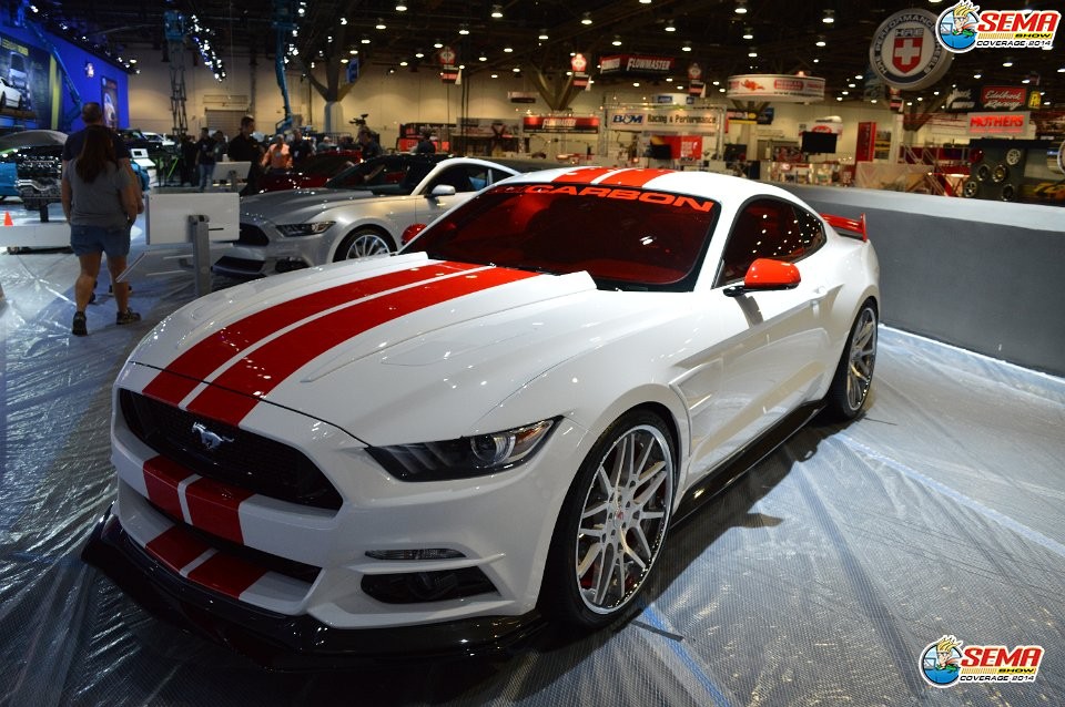 SEMA Show 2014 Set up