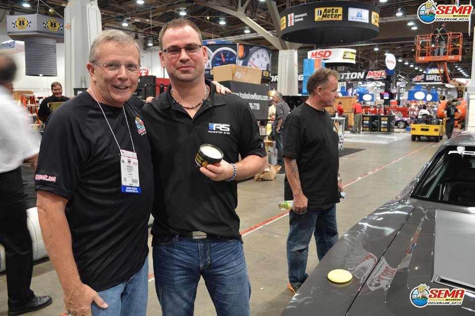 SEMA Show 2014 Set up