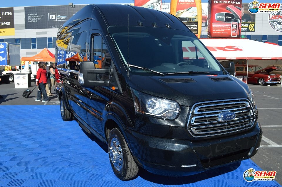 SEMA Show 2014 Set up