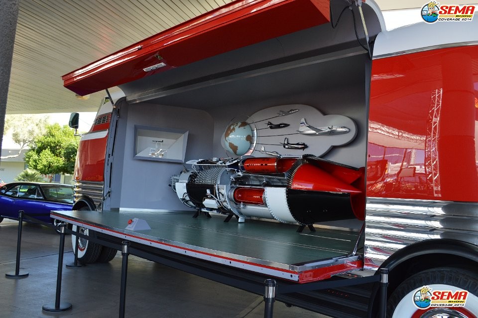 SEMA Show 2014 Set up