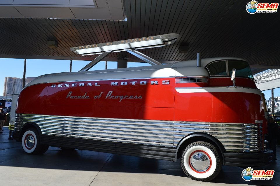 SEMA Show 2014 Set up