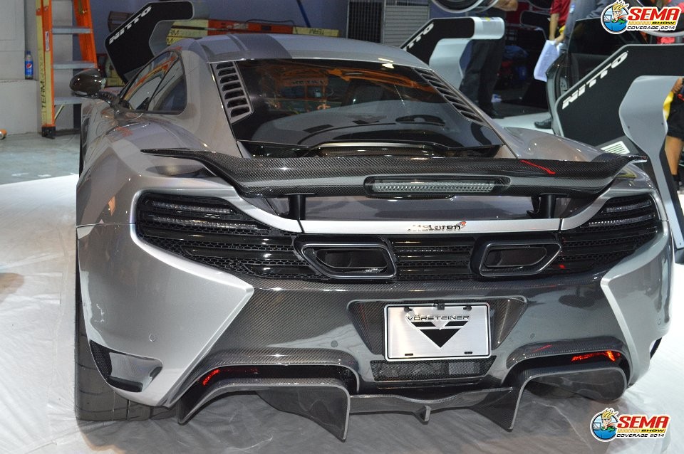 SEMA Show 2014 Set up