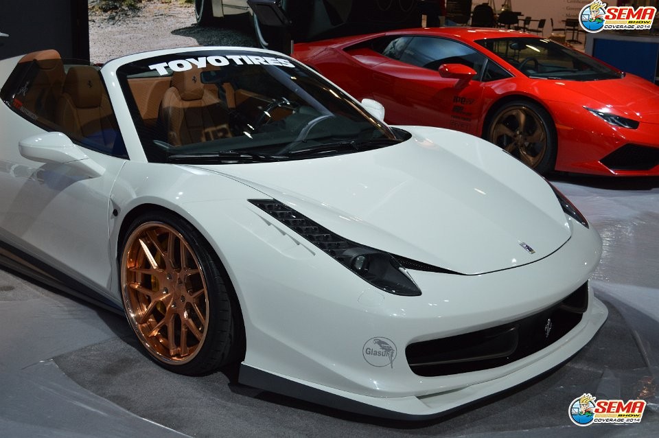 SEMA Show 2014 Set up