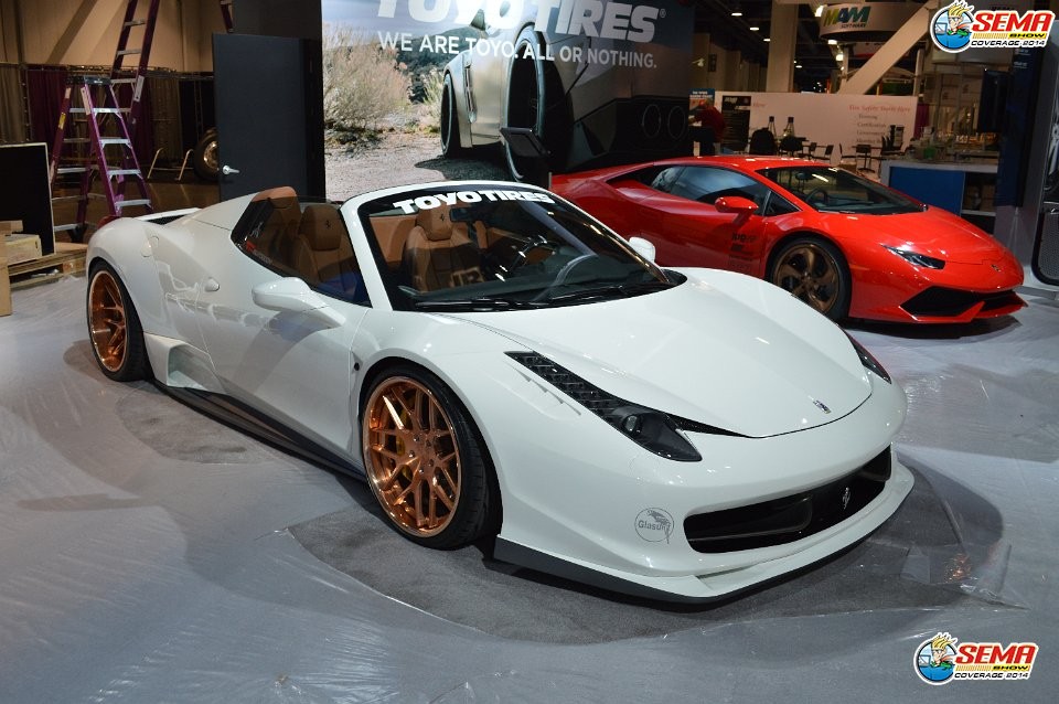 SEMA Show 2014 Set up