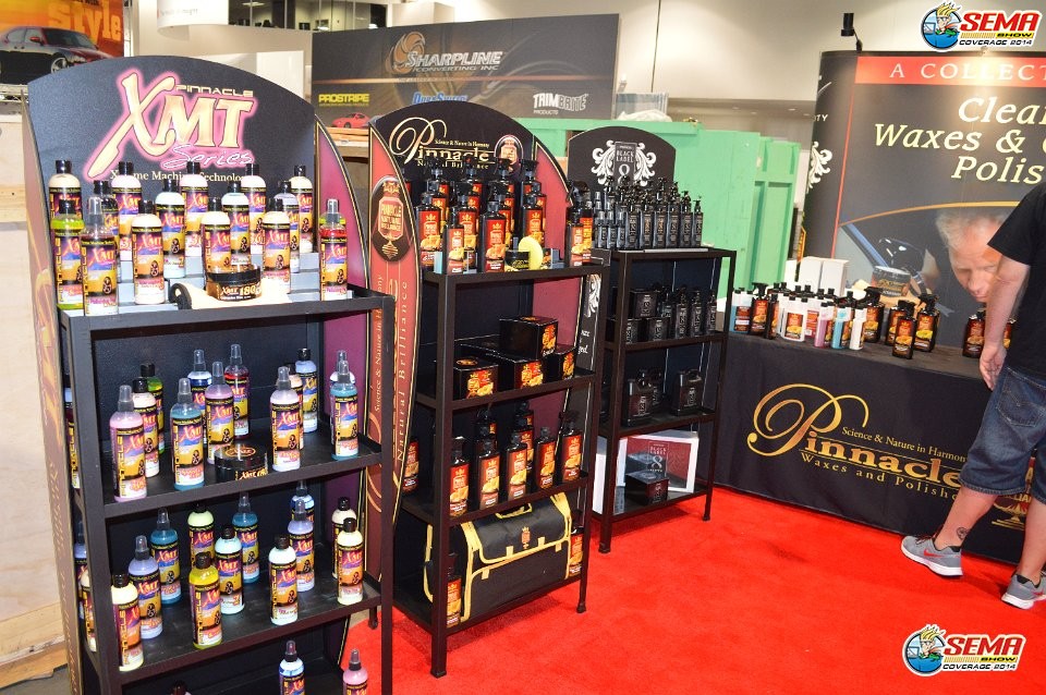 SEMA Show 2014 Set up