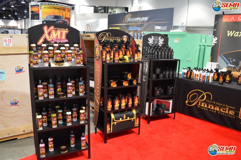 SEMA Show 2014 Set up