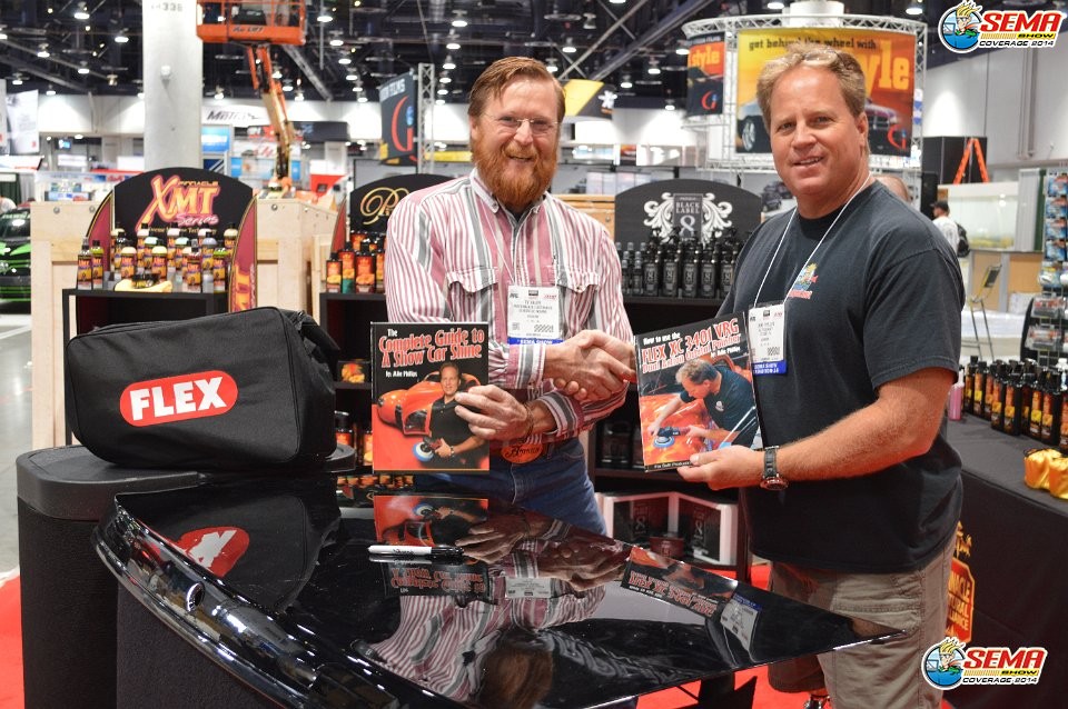 SEMA Show 2014 Set up