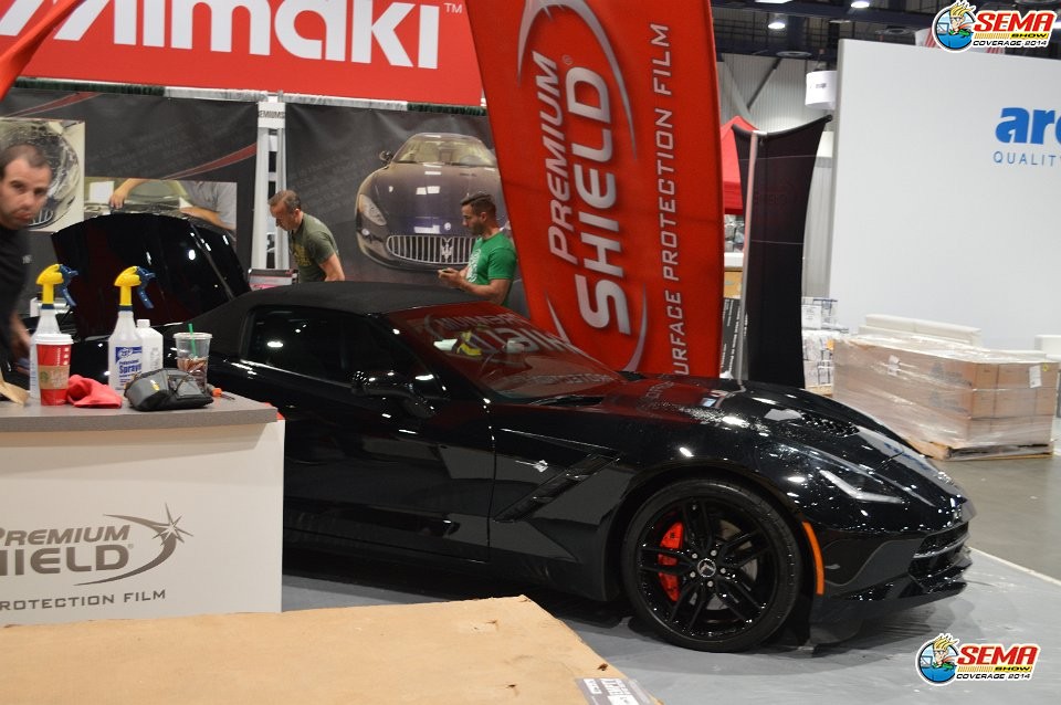 SEMA Show 2014 Set up