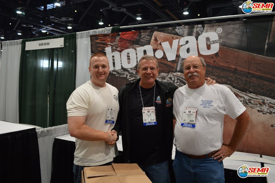 SEMA Show 2014 Set up