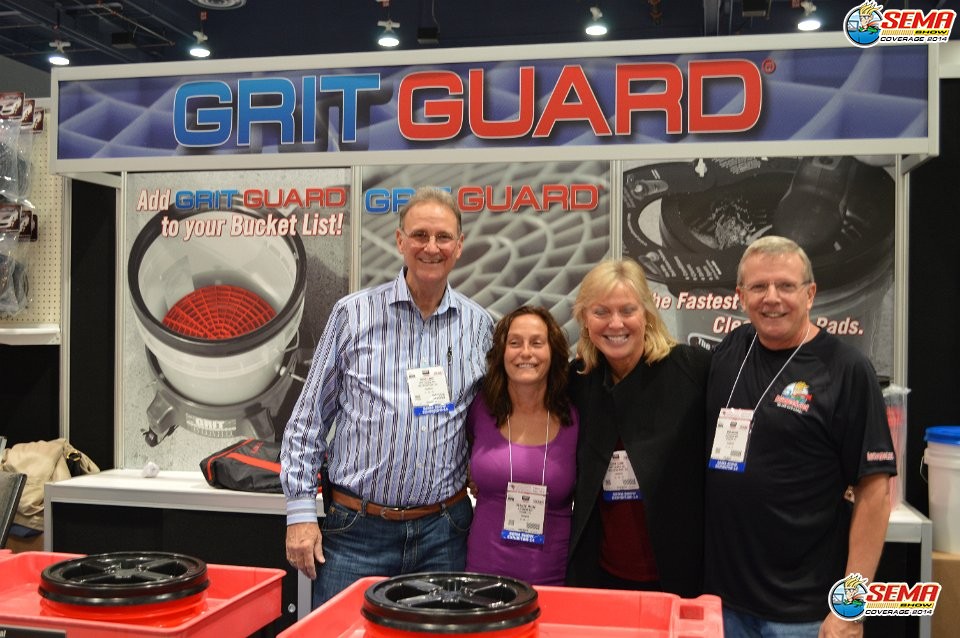 SEMA Show 2014 Set up