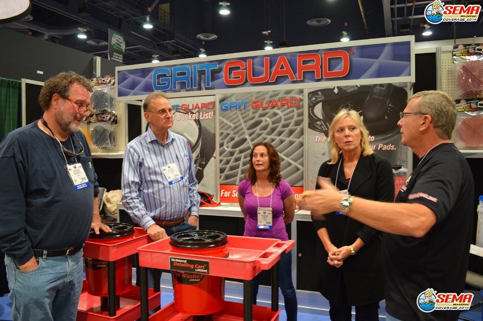 SEMA Show 2014 Set up