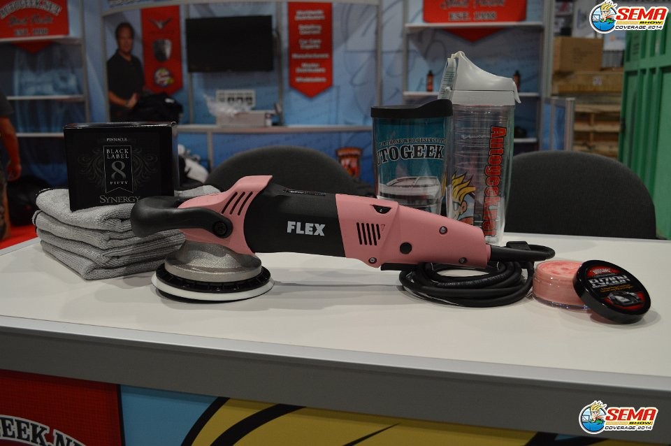 SEMA Show 2014 Set up