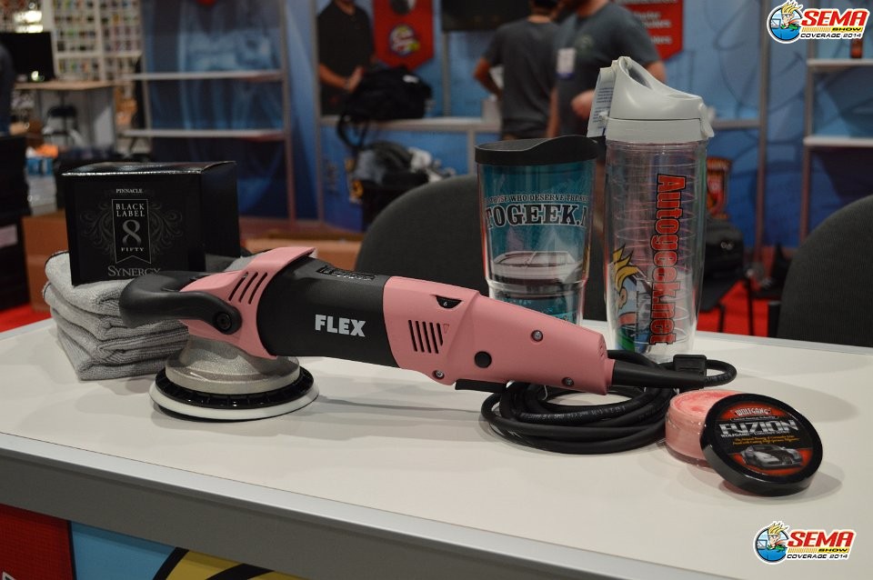 SEMA Show 2014 Set up