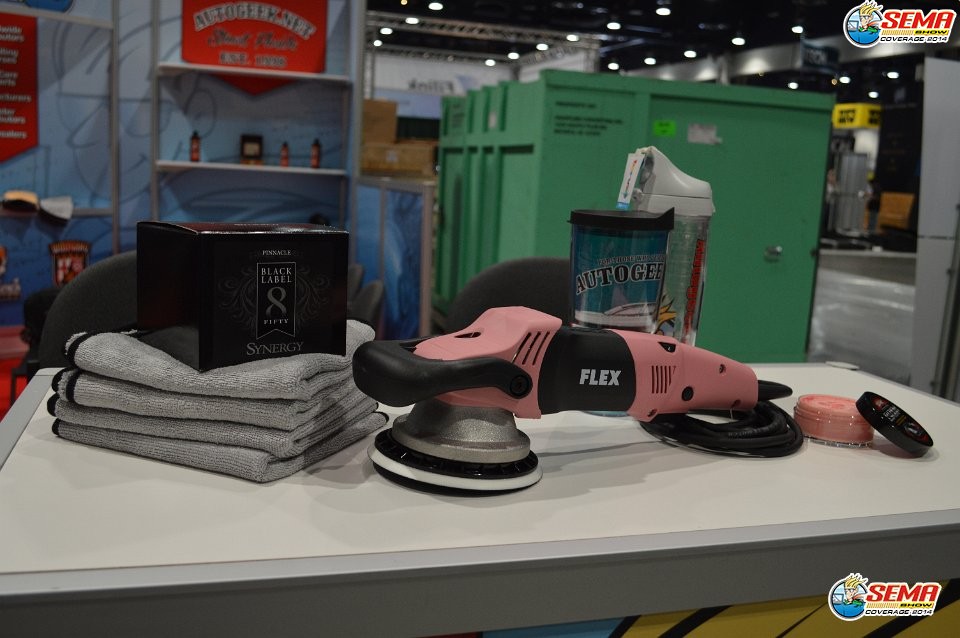 SEMA Show 2014 Set up