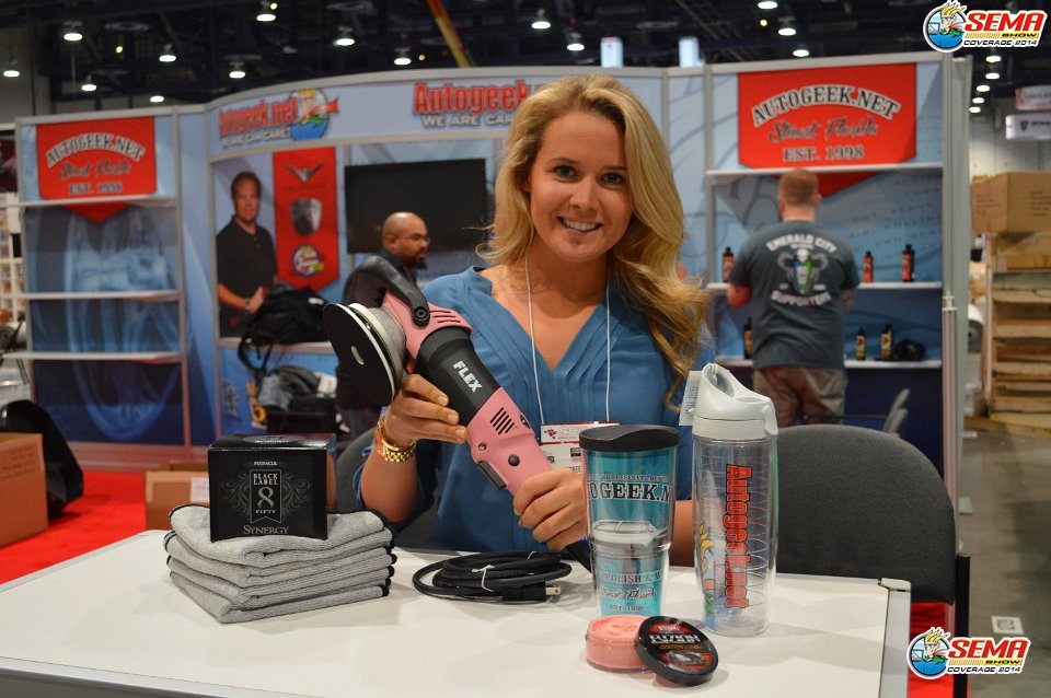 SEMA Show 2014 Set up