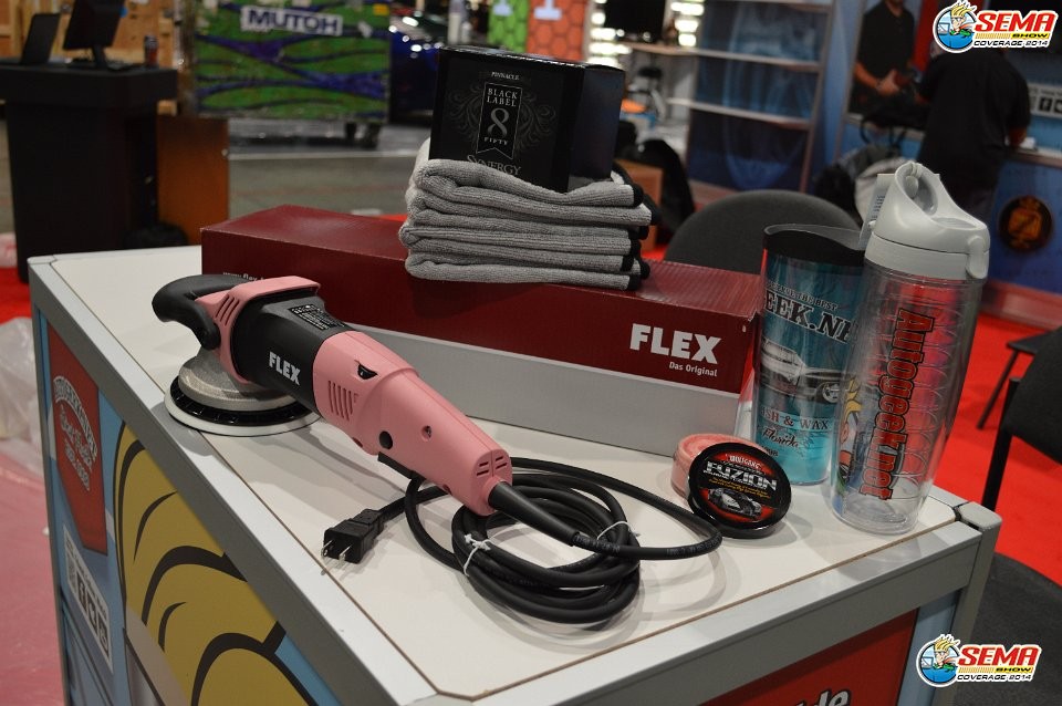 SEMA Show 2014 Set up