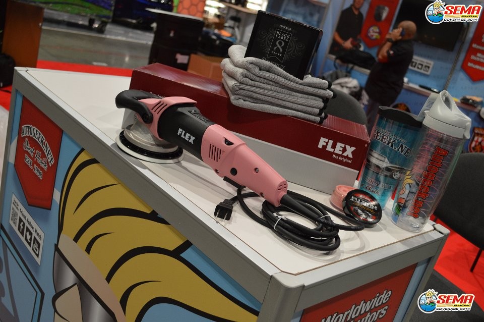 SEMA Show 2014 Set up