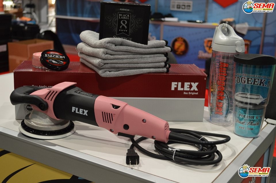 SEMA Show 2014 Set up