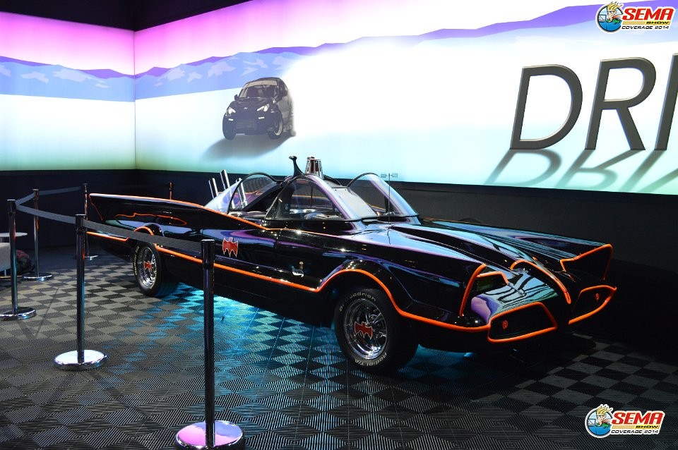 SEMA Show 2014 Set up