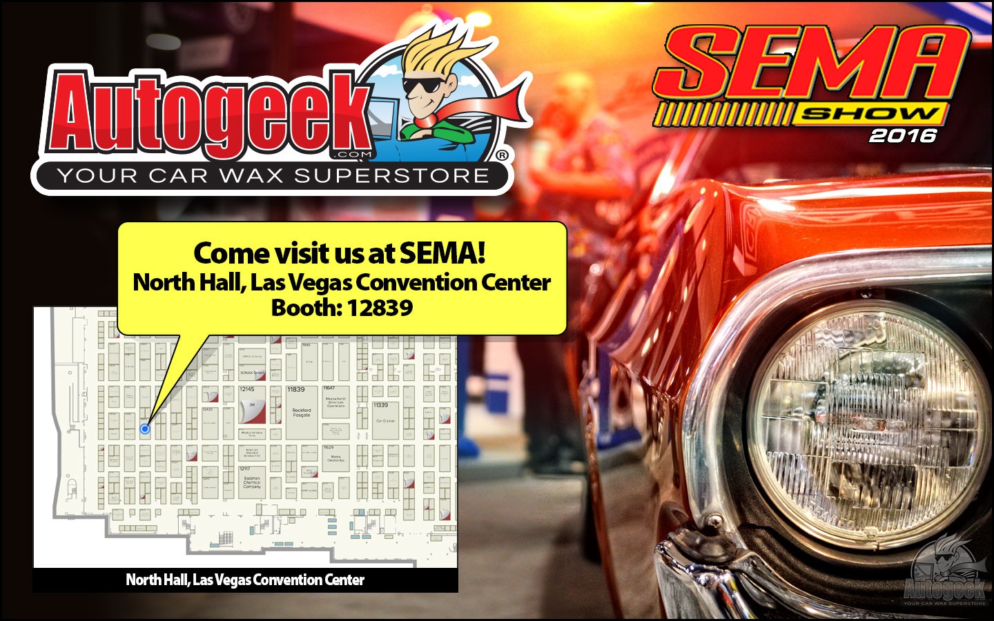 Sema Show 2016 #autogeek