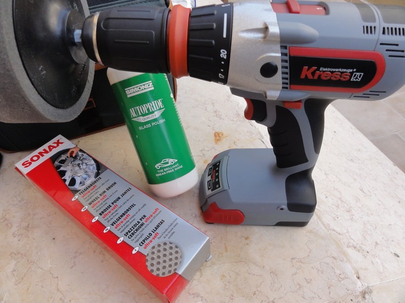 sharkpolitur, car care products