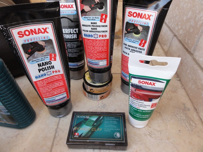 sharkpolitur, car care products
