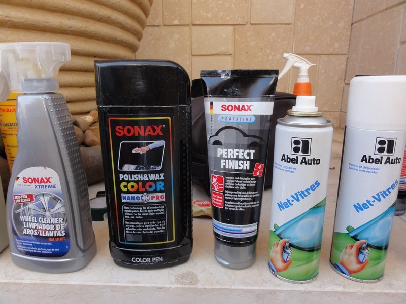 sharkpolitur, car care products