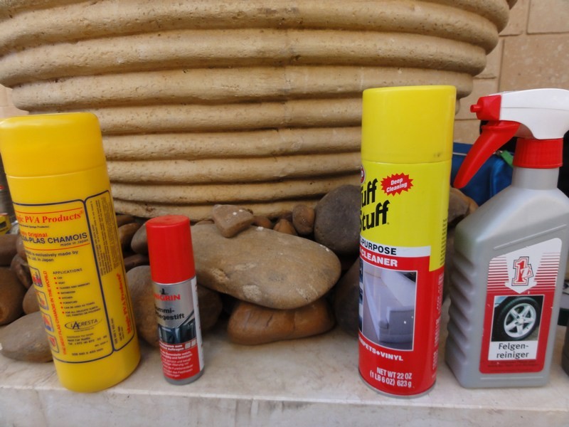 sharkpolitur, car care products