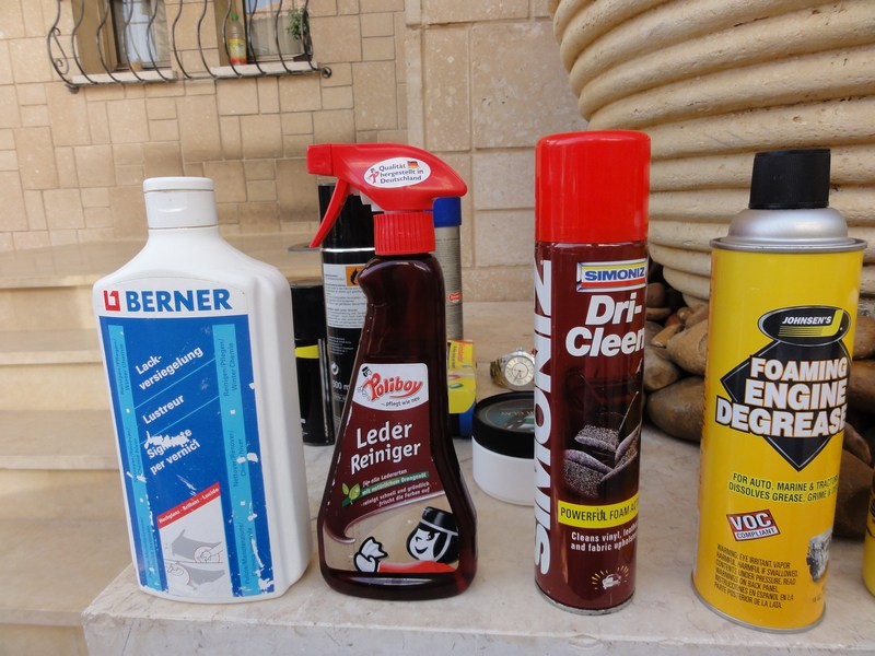 sharkpolitur, car care products