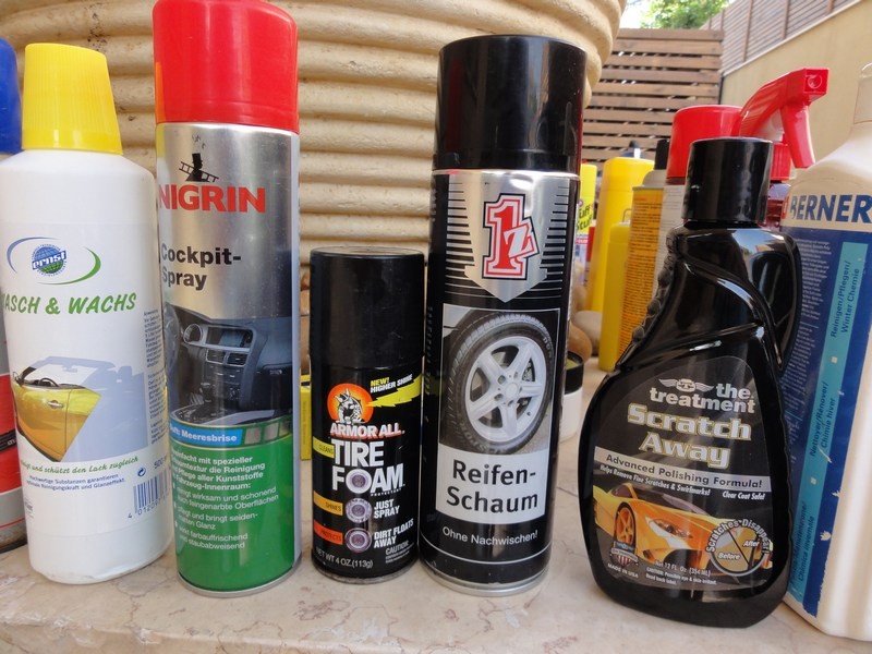 sharkpolitur, car care products