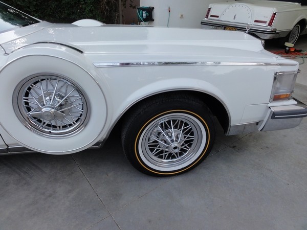 sharkpolitur, chrome, texan wire wheels, cadillac, seville, tel aviv, israe