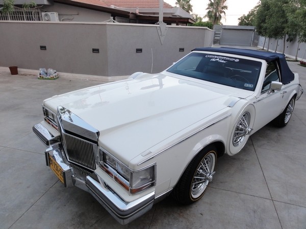 sharkpolitur, chrome, texan wire wheels, cadillac, seville, tel aviv, israe