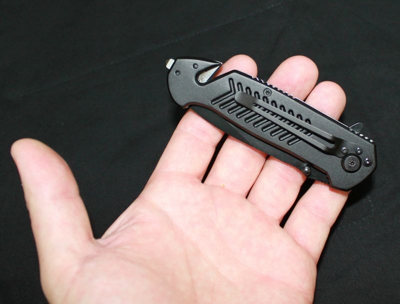 Sheffield Moab Folding Rescue Knife