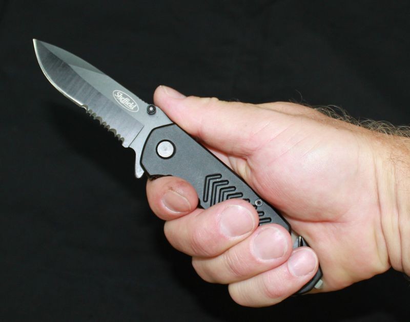 Sheffield Moab Folding Rescue Knife