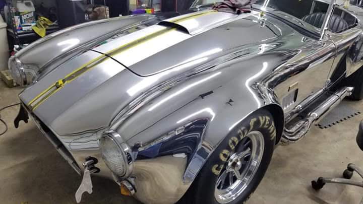 Shelby Cobra - All Aluminum Body