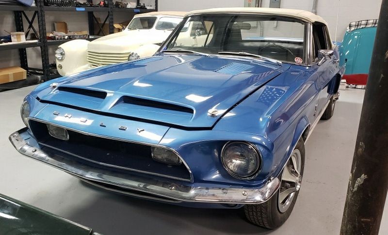 Shelby Mustang GT350 - Original Paint by Mike Phillips