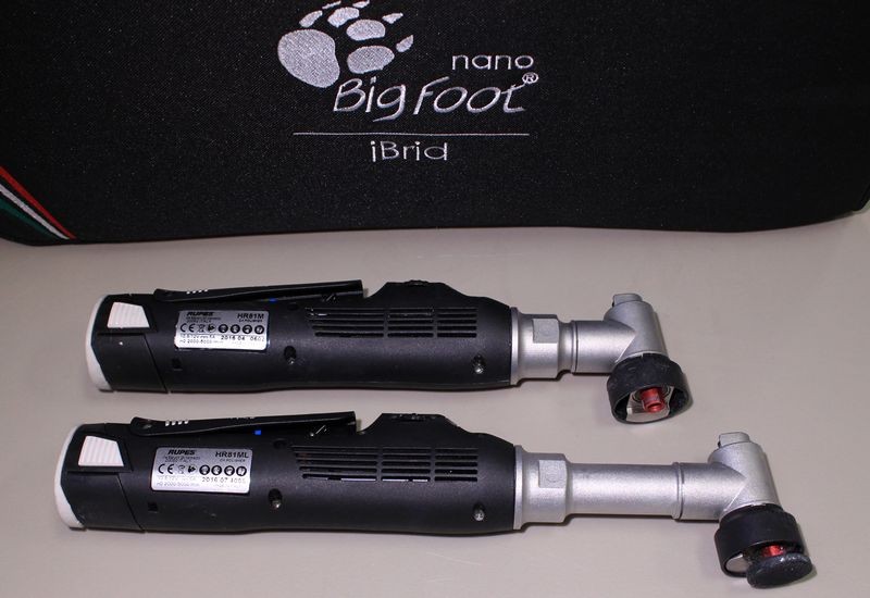 Short Neck vs Long Neck - The difference in length RUPES BigFoot Nano iBrid