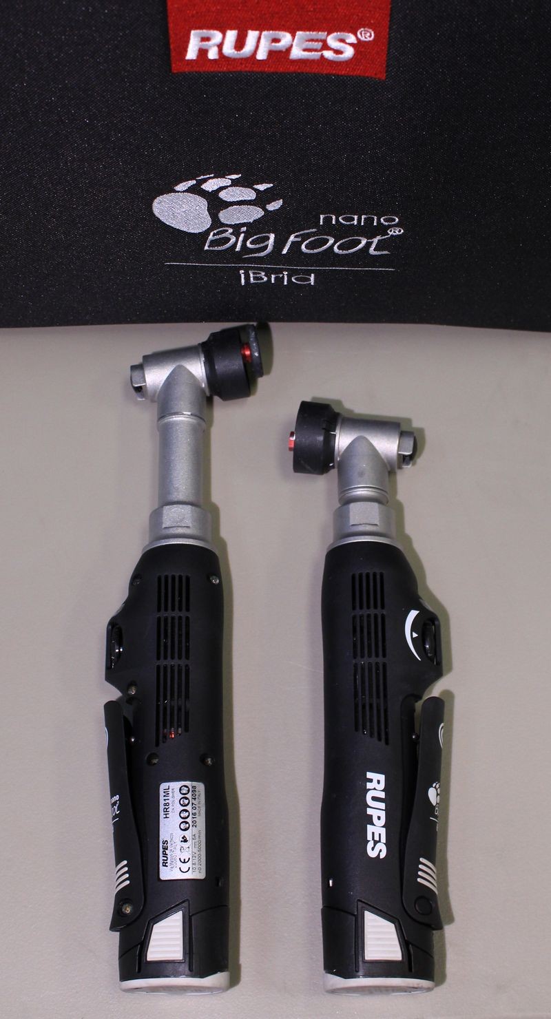 Short Neck vs Long Neck - The difference in length RUPES BigFoot Nano iBrid