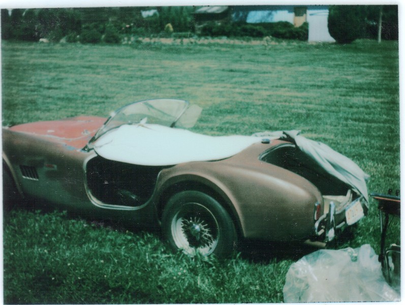 Shortly After Purchase Approx. April, 1977