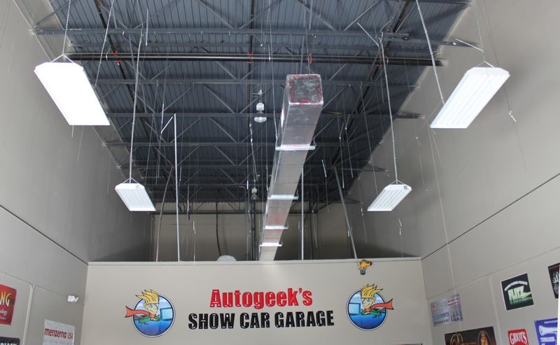 Show Car Garage Acoustical Ceiling