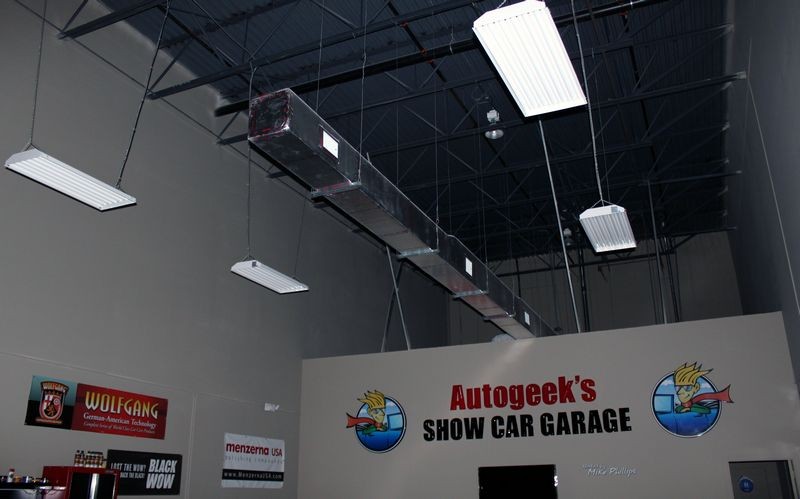 Show Car Garage Acoustical Ceiling
