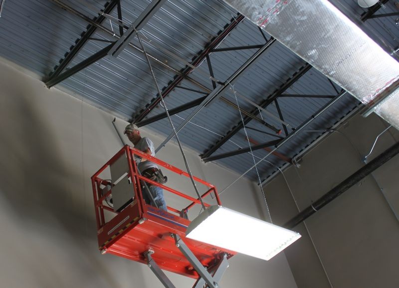 Show Car Garage Acoustical Ceiling
