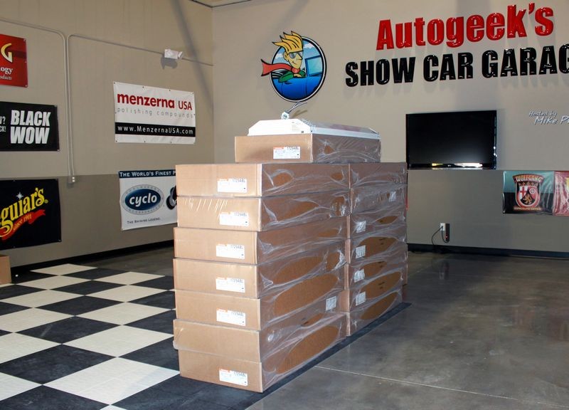 Show Car Garage Acoustical Ceiling