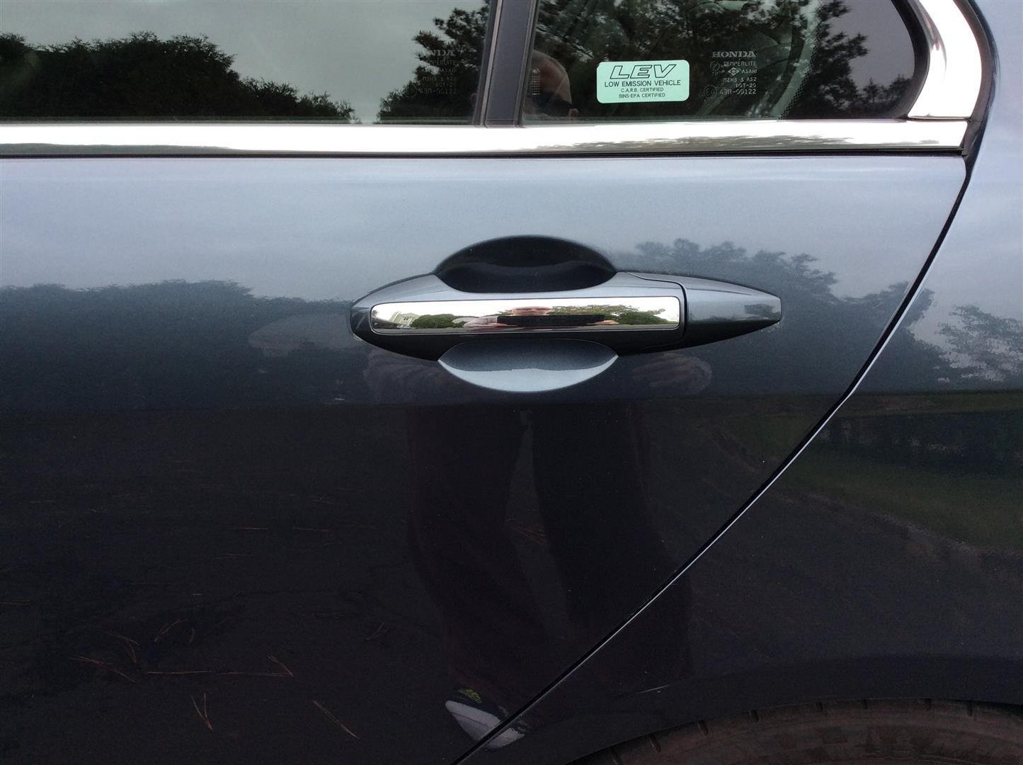 side after